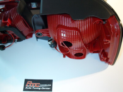 VW Touran 1T3 LED Rückleuchten Bj.2010-2015 Schwarz Smoke. Europaweit zugelassen – Bild 7