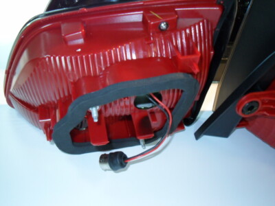 VW Touran 1T3 LED Rückleuchten Bj.2010-2015 Schwarz Smoke. Europaweit zugelassen – Bild 8