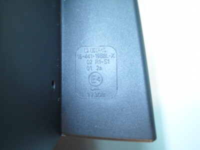 VW Touran 1T3 LED Rückleuchten Bj.2010-2015 Schwarz Smoke. Europaweit zugelassen – Bild 9