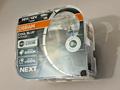 Osram H11 Cool Blue, Next Gen Duo Box,Xenon Optik Leuchtmittel Weiß 55 Watt,Glas – Bild 8