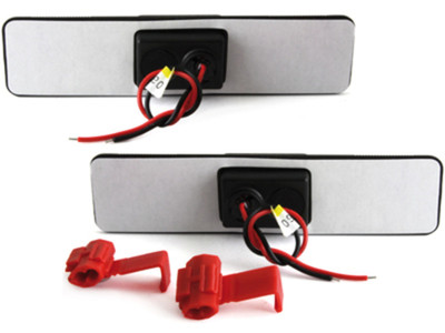 LED Kennzeichenbeleuchtung Nummernschild Beleuchtung VW Vento Universal Euro.Zug – Bild 2