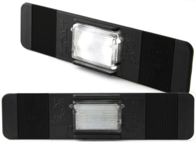 LED Kennzeichenbeleuchtung Nummernschild Beleuchtung VW Vento Universal Euro.Zug – Bild 3