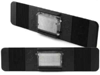 LED Kennzeichenbeleuchtung Nummernschild Beleuchtung VW Vento Universal Euro.Zug – Bild 5