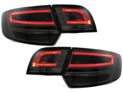 Audi A3 8P Sportback LED Lightbar Rückleuchten Schwarz-Smoke04-08 europw.zugel.