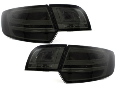 Audi A3 8P Sportback LED Lightbar Rückleuchten Schwarz-Smoke04-08 europw.zugel. – Bild 3
