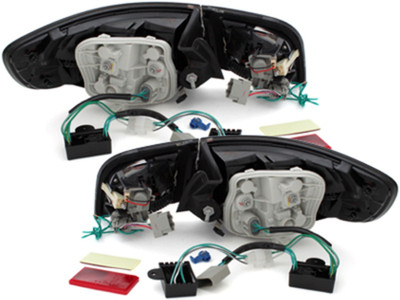 Audi A3 8P Sportback LED Lightbar Rückleuchten Schwarz-Smoke04-08 europw.zugel. – Bild 4