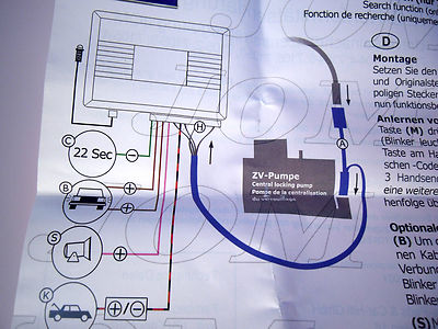 VW Modelle Plug and Play Auto Funk Fernbedienung für Zentralverriegelung / Fb. – Bild 11