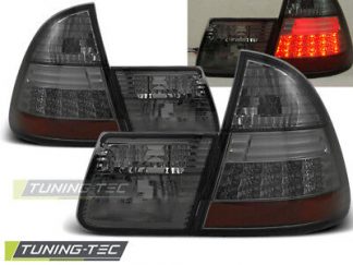 BMW E46 Touring Kombi LED Rückleuchten schwarz-Smoke Glas + Blinker 1999-2005