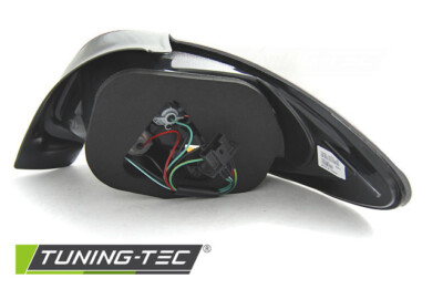 Peugeot 206 LED Lightbar Rückleuchten, Schwarz-Smoke, schrägheck Bj.10.1998-2008 – Bild 3