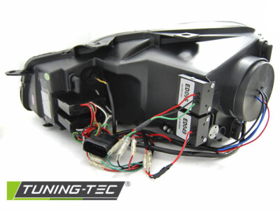 VW Golf 6 LED Tagfahrlicht U Design Scheinwerfer schwarz. 2008-2013 – Bild 3