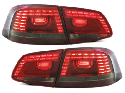 VW Passat Limousine B7 GP LED Rückleuchten Rot RV49ADLRS Baujahr 2011-10.2014 – Bild 2