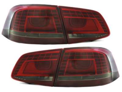 VW Passat Limousine B7 GP LED Rückleuchten Rot RV49ADLRS Baujahr 2011-10.2014 – Bild 3