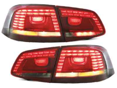VW Passat Limousine B7 GP LED Rückleuchten Rot RV49ADLRS Baujahr 2011-10.2014 – Bild 5