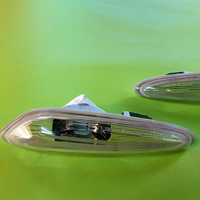 BMW E46 Limousine+ Touring Seitenblinker Chrom-Klar 2001-2005 – Bild 3