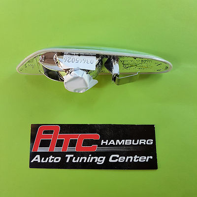 BMW E46 Limousine+ Touring Seitenblinker Chrom-Klar 2001-2005 – Bild 5