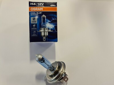 Osram H4 Cool Blue Intense Glühbirnen Leuchtmittel/Birne 55-60 Watt Xenon Look – Bild 6