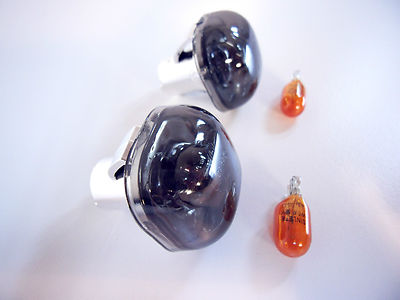 Audi A8 D2 + A3 8L Seitenblinker Black / schwarz Chrom Bj.1994-1999 Vor Facelift – Bild 2