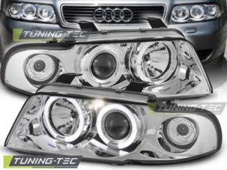 LED Angeleyes Scheinwerfer Audi A4 B5 Limousine+Avant 1994-1999 Europaw.zuge
