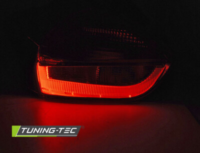Ford Focus 3 MK5 LED Lightbar Rückleuchten,Heckleuchten Rot-Smoke-Schwarz 2015- – Bild 3