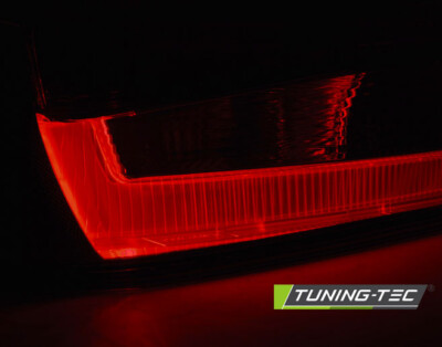 Ford Focus 3 MK5 LED Lightbar Rückleuchten,Heckleuchten Rot-Smoke-Schwarz 2015- – Bild 4