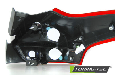 Ford Focus 3 MK5 LED Lightbar Rückleuchten,Heckleuchten Rot-Smoke-Schwarz 2015- – Bild 5