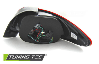 Peugeot 206 LED Lightbar Rückleuchten, Rot-Smoke, Schrägheck Bj.10.1998-2008 – Bild 3