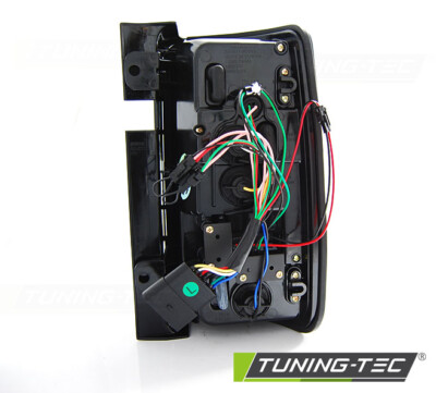 VW Caddy Lightbar LED Rückleuchten Rot-Klar Bj. 3.2003-3.2014 – Bild 3