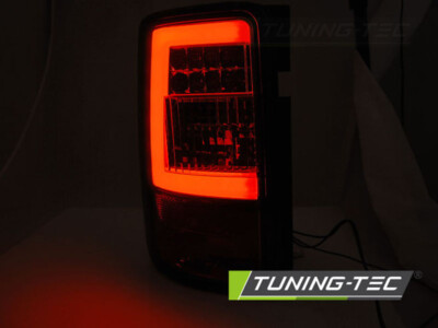 VW Caddy Lightbar LED Rückleuchten Rot-Smoke Bj. 3.2003-3.2014 – Bild 2