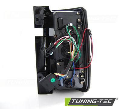 VW Caddy Lightbar LED Rückleuchten Rot-Smoke Bj. 3.2003-3.2014 – Bild 3