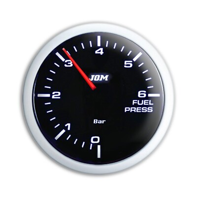 Jom Noir Sport Serie Benzindruck Anzeige Zusatzinstrument+Geber / Stepper Motor