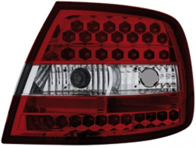 Audi A4 B5 Limousine LED Rückleuchten Rot Klar Limousine 1995-9.2000 – Bild 2