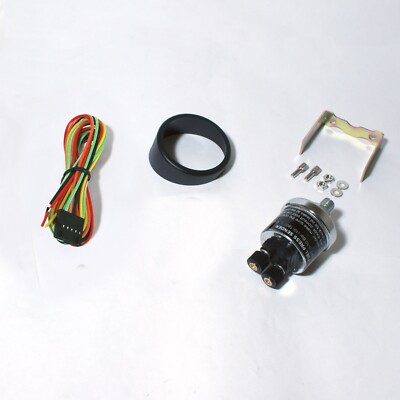 Jom Noir Sport Serie Benzindruck Anzeige Zusatzinstrument+Geber / Stepper Motor – Bild 2