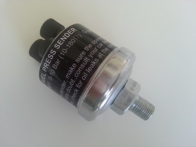 Jom Noir Sport Serie Benzindruck Anzeige Zusatzinstrument+Geber / Stepper Motor – Bild 4