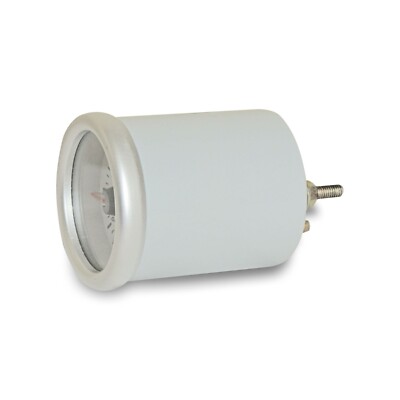 Öltemperatur Zusatzinstrument Anzeige 52mm Jom, Weiß, Blau, Instrument, Sensor – Bild 3