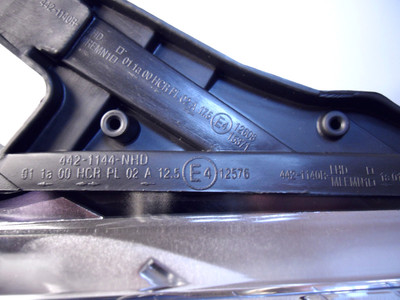 Opel Astra H Angeleyes Scheinwerfer Schwarz Xenon Optik Linse europaweit zugel. – Bild 4