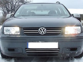 Scheinwerfer für VW Bora Bj. 1998-2005 Chrom LED Tagfahrlicht Optik europw. zuge