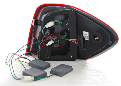 Mercedes W164 ML M-Klasse LED Rückleuchten,Heckleuchten, Rot-Smoke,2005-2008 – Bild 2