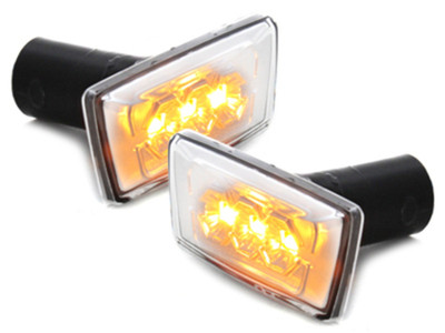 Opel Astra H LED Seitenblinker Chrom Klar Glas europw.zugel. Ab Baujahr 2012- – Bild 2