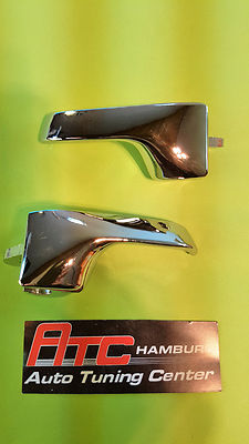 VW Golf 2 +Jetta 2 + Corrado Tür Griffe innen öffner chrom,Door handle Türöffner