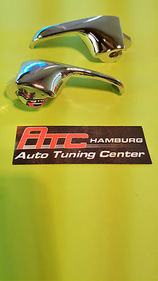 VW Golf 2 +Jetta 2 + Corrado Tür Griffe innen öffner chrom,Door handle Türöffner – Bild 2