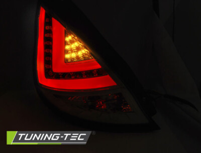 Ford Fiesta MK7 JA8 Light-tube LED Rückleuchten +LED Blinker, Rot-klar Bj.08-12 – Bild 2