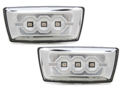 Opel Astra H LED Seitenblinker Chrom Klar Glas europw.zugel. Ab Baujahr 2012- – Bild 3