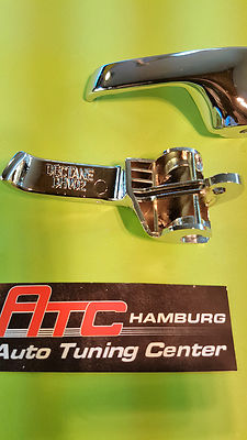 VW Golf 2 +Jetta 2 + Corrado Tür Griffe innen öffner chrom,Door handle Türöffner – Bild 4