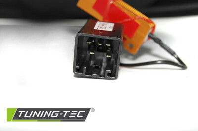 Ford Fiesta MK7 JA8 Light-tube LED Rückleuchten +LED Blinker, Rot-klar Bj.08-12 – Bild 5