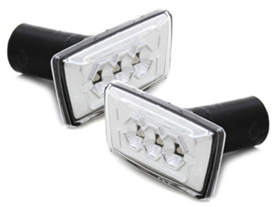 Opel Astra H LED Seitenblinker Chrom Klar Glas europw.zugel. Ab Baujahr 2012- – Bild 4