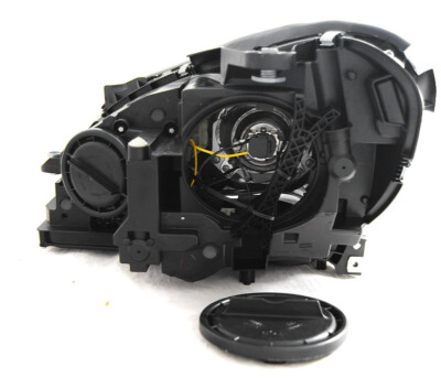 Mercedes C-Klasse W204 2011-14 LED Lightbar Scheinwerfer Schwarz + LED Blinker – Bild 2