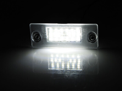 Audi A4 B5, A3 8L LED Kennzeichenbeleuchtung Nummernschild Beleuchtung 1994-1999 – Bild 2