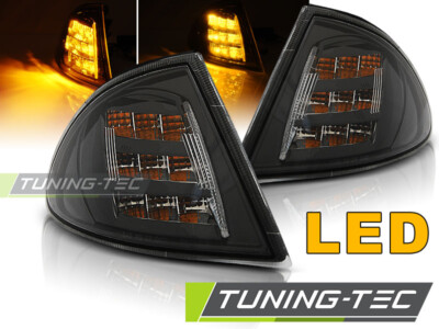 BMW E46 Limousine Touring LED Frontblinker schwarz-Smoke Blinker 5.1998-8.2001