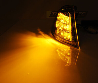 BMW E46 Limousine Touring LED Frontblinker schwarz-Smoke Blinker 5.1998-8.2001 – Bild 3