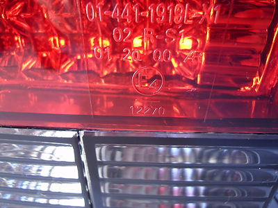 VW T4 LED Rückleuchten Rot Smoke / Rauch Glas europweit zugel. Bj.1990-2003 – Bild 7